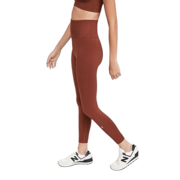 WeWoreWhat Active Seamless Circular Knit Leggings in Cinnamon Stick NWT Sz S - Picture 2 of 12